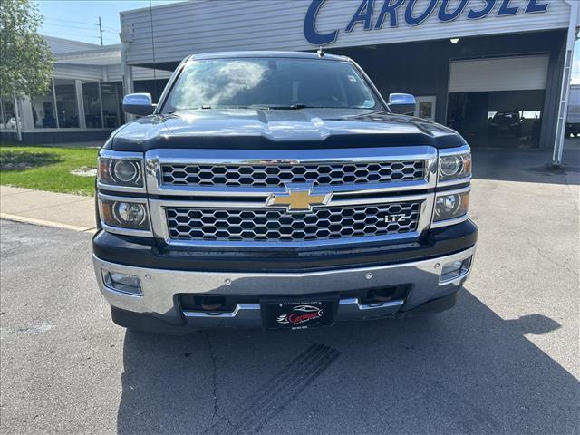 2014 Chevrolet Silverado 1500 LTZ:D13677