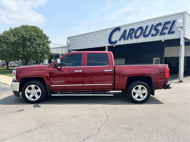2018 Chevrolet Silverado 1500 LTZ:D13922