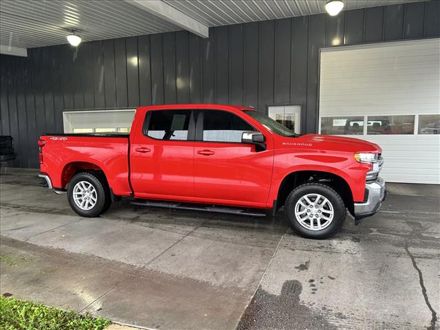2019 Chevrolet Silverado 1500 LT:D14082