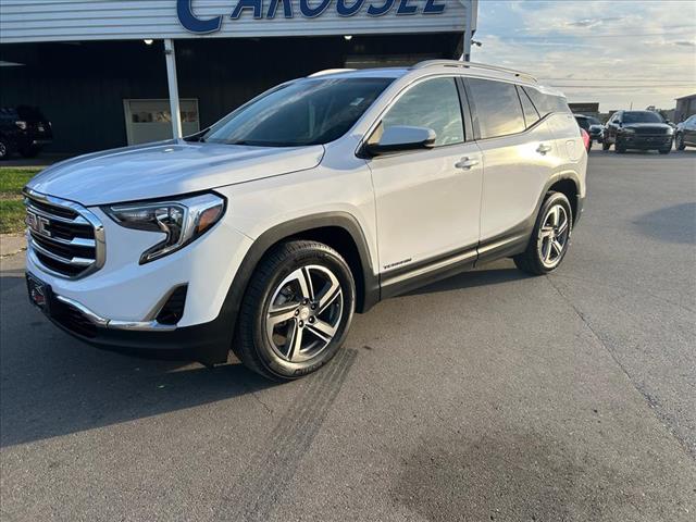 2021 GMC Terrain SLT:D13296