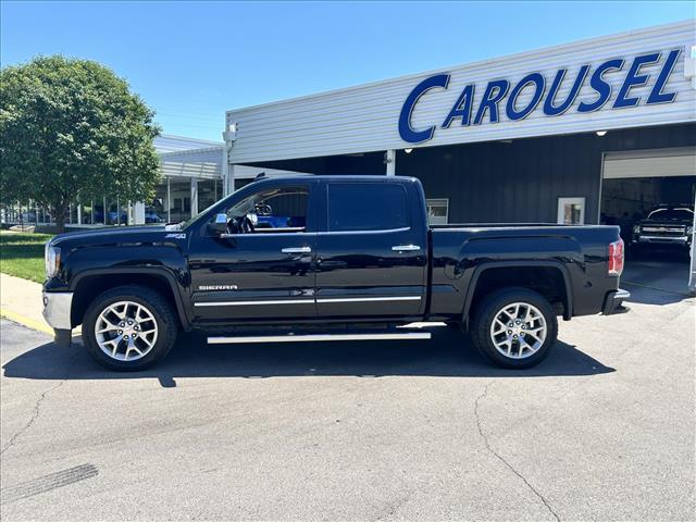 2018 GMC Sierra 1500 SLT:D13828