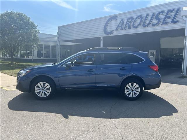 2019 Subaru Outback 2.5i Premium:D14000