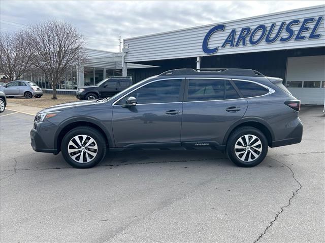 2020 Subaru Outback Premium:D13533
