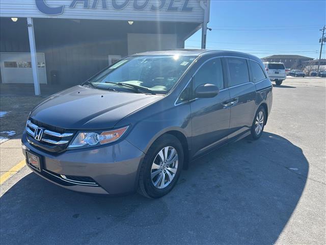 2016 Honda Odyssey:D13274A