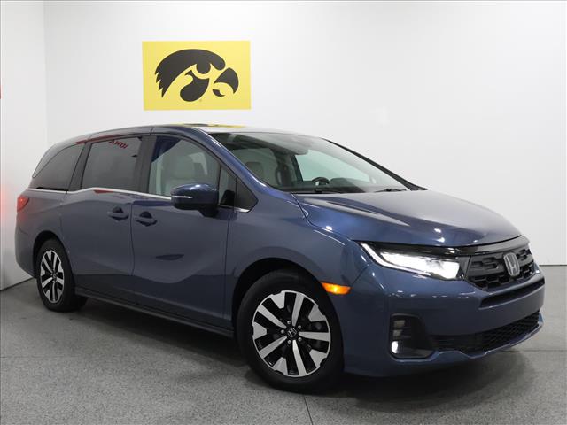 2025 Honda Odyssey EX-L:D14021