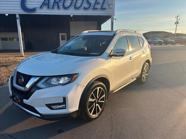 2019 Nissan Rogue SL:D13532