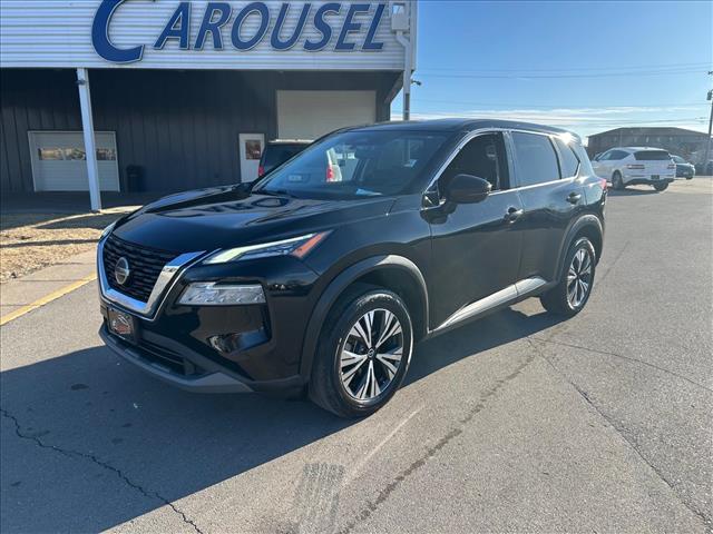 2021 Nissan Rogue SV:D13518