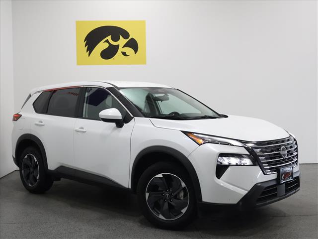 2025 Nissan Rogue SV:D13862