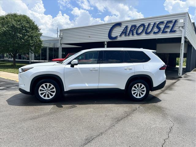 2025 Toyota Grand Highlander:D13892