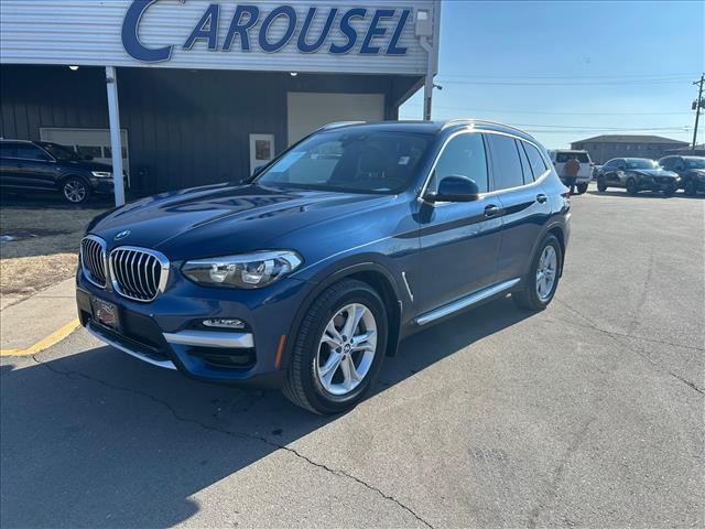 2019 BMW X3 xDrive30i:D13578