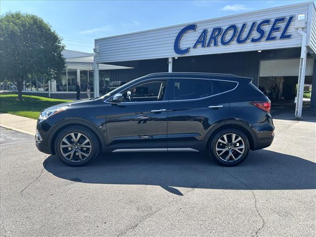 2017 Hyundai SANTA FE Sport 2.0T Ultimate:D13836