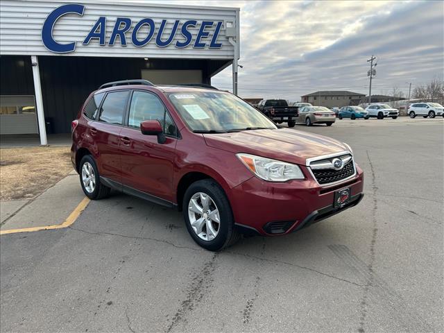 2015 Subaru Forester 2.5i Premium:D13577