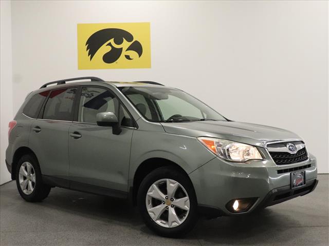 2016 Subaru Forester 2.5i Limited:D13489