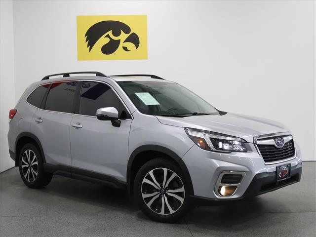 2021 Subaru Forester Limited:D13759