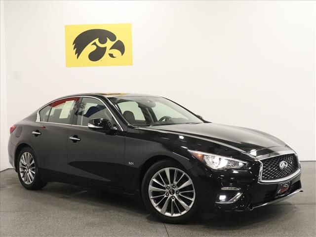 2018 INFINITI Q50 3.0T Luxe:D13662
