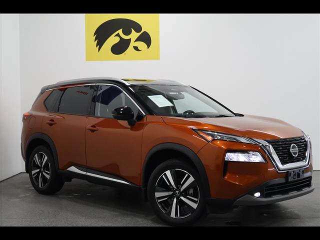 2021 Nissan Rogue SL photo 2