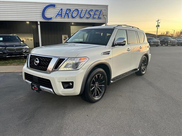 2017 Nissan Armada Platinum:D13339