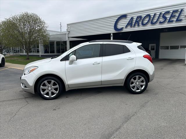 2016 Buick Encore Convenience:D13655