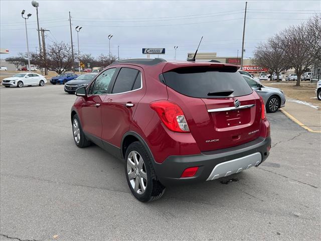 2014 Buick Encore Premium:D13556