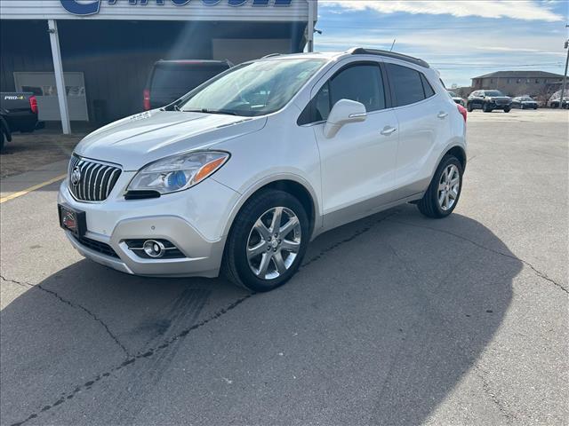 2016 Buick Encore Premium:D13515