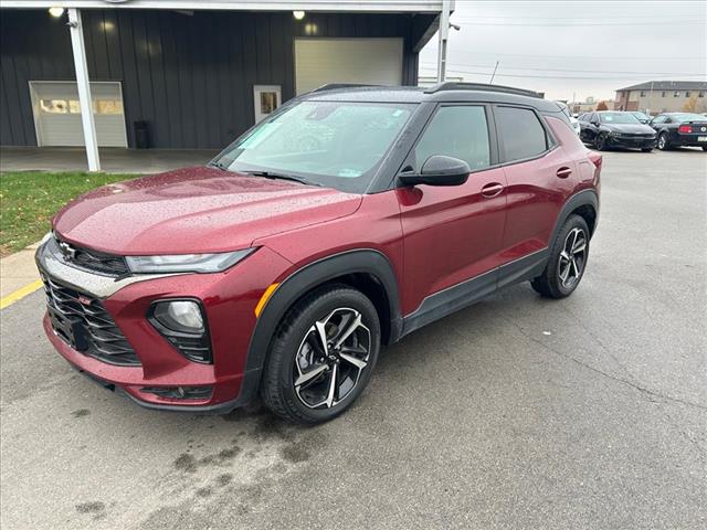 2022 Chevrolet Trailblazer RS:D13361