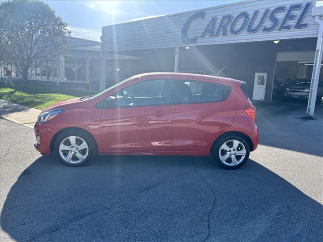 2021 Chevrolet Spark LS CVT:D14097A