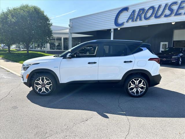2021 Kia Seltos SX Turbo:D13841