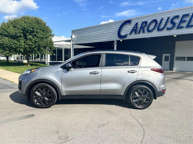 2021 Kia Sportage S:D13833
