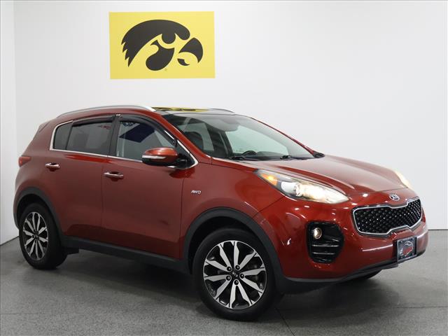 2017 Kia Sportage EX:D13947
