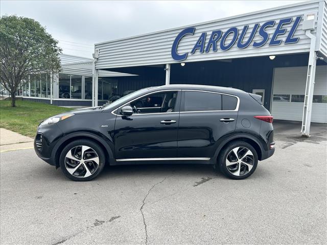 2017 Kia Sportage SX Turbo:D14040