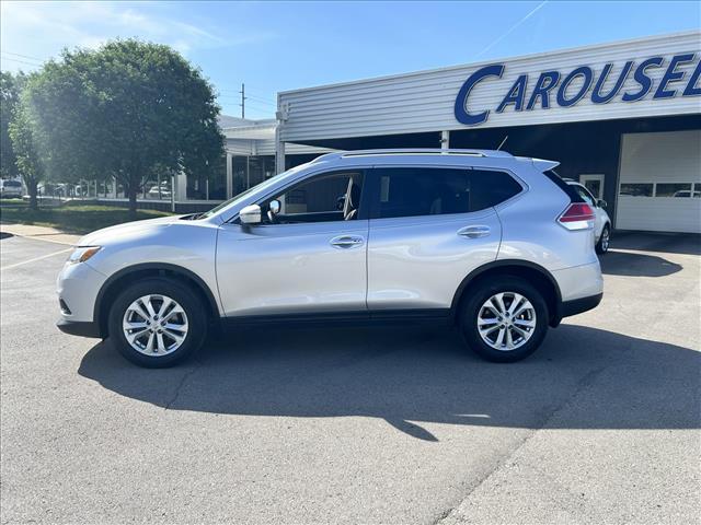 2016 Nissan Rogue SV:D13796