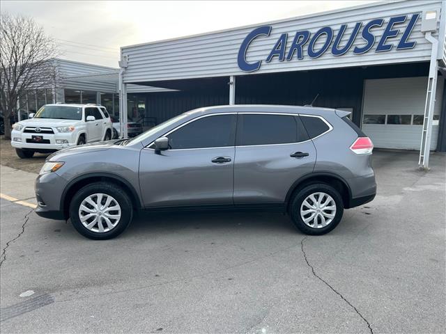 2016 Nissan Rogue S:D13503