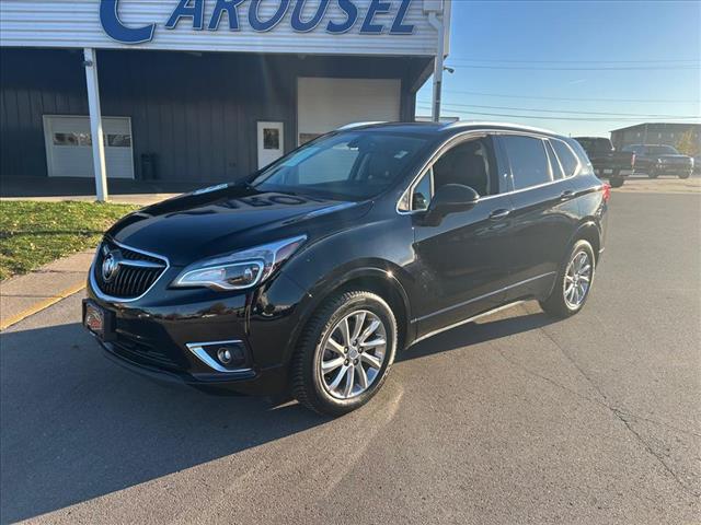 2019 Buick Envision Essence:D13341