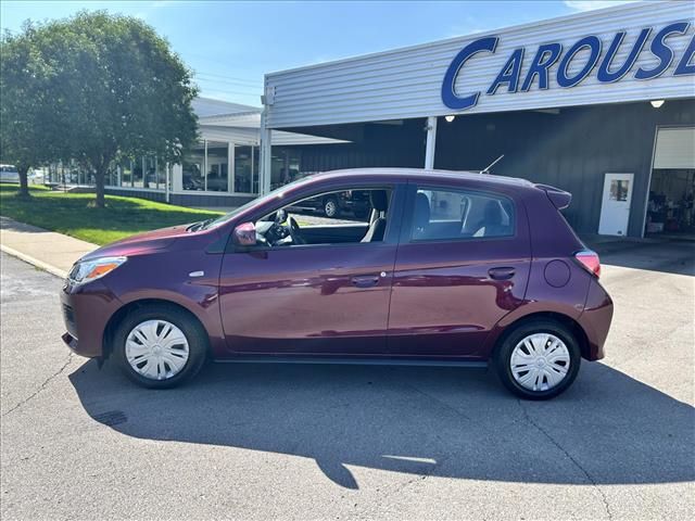 2024 Mitsubishi Mirage ES:D13842