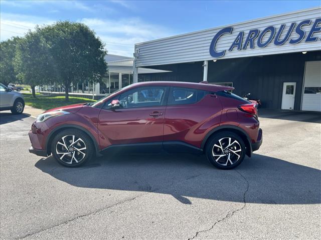 2018 Toyota C-HR:D13701A