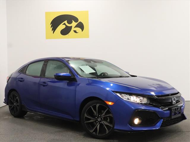 2019 Honda Civic Sport:D13367