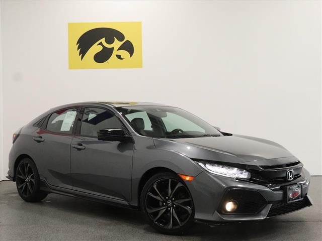 Photo of 2019 Honda Civic Sport Touring in Iowa City, IA - 2,  2019 Honda Civic Sport Touring:D13271