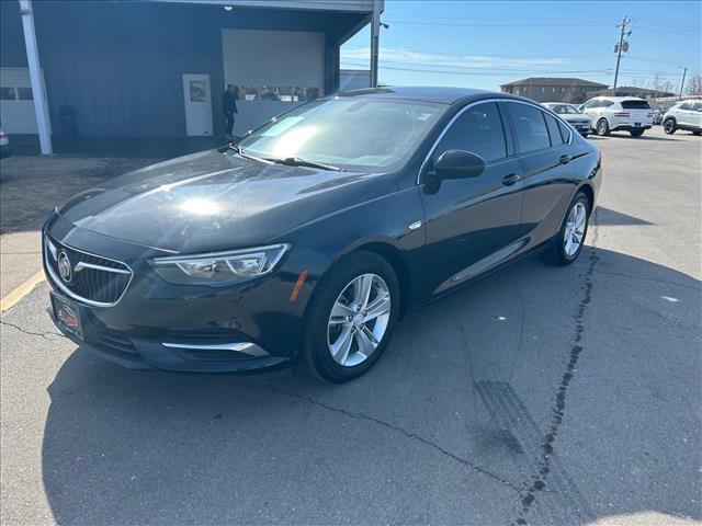 2018 Buick Regal Sportback Preferred:D13538