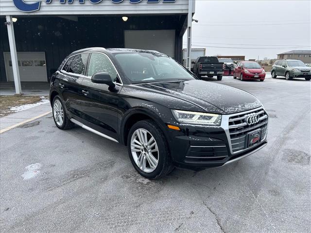 2018 Audi Q5 2.0T quattro Premium Plus:D13488