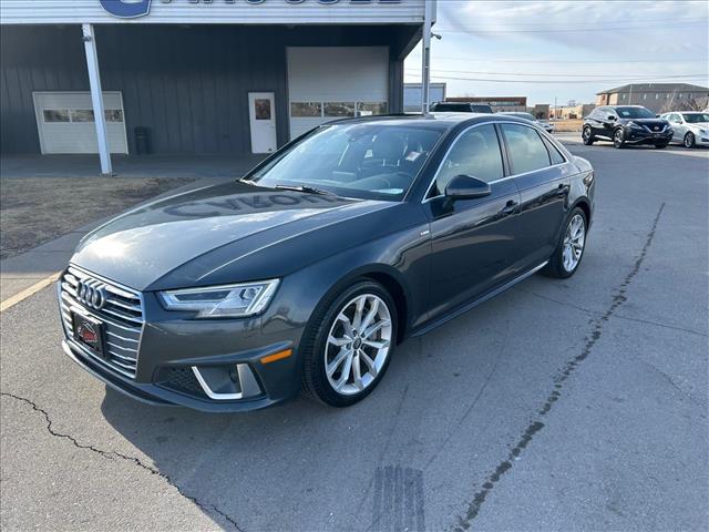 2019 Audi A4 quattro Premium Plus 45 TFSI:D13547