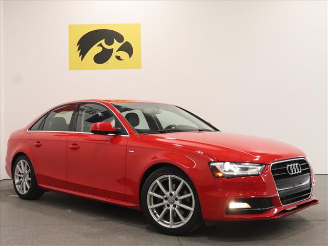 2016 Audi A4 2.0T quattro Premium Plus:D13574
