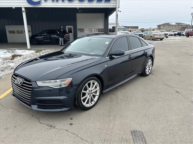 2017 Audi A6 2.0T quattro Premium Plus:D13401