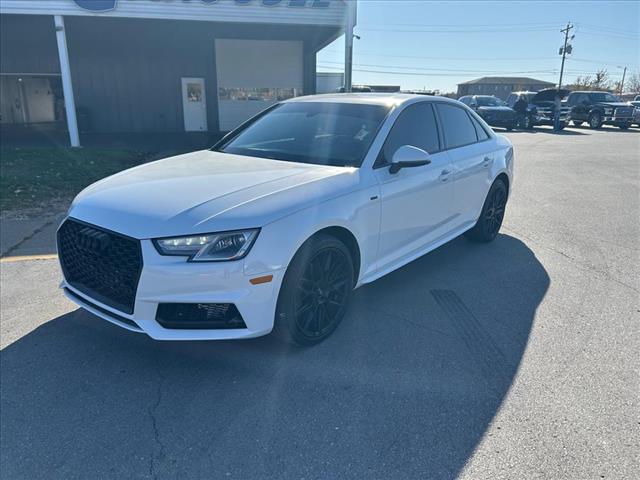 2018 Audi A4 2.0T ultra Premium:D13357