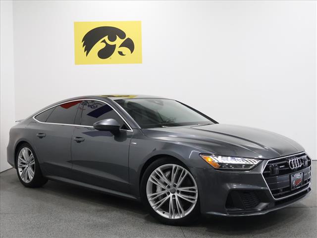 2019 Audi A7 quattro Premium Plus 55 TFSI:D13542A