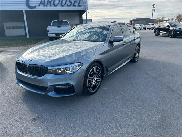 2018 BMW 5 Series 530i xDrive:D13358