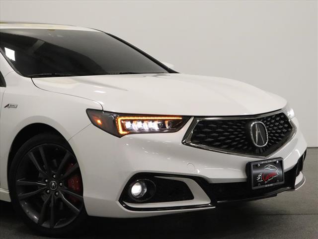 2018 Acura TLX Technology A-Spec photo 3