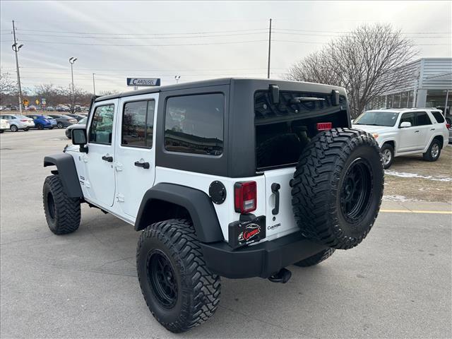 2017 Jeep Wrangler Unlimited Sport S:D13501