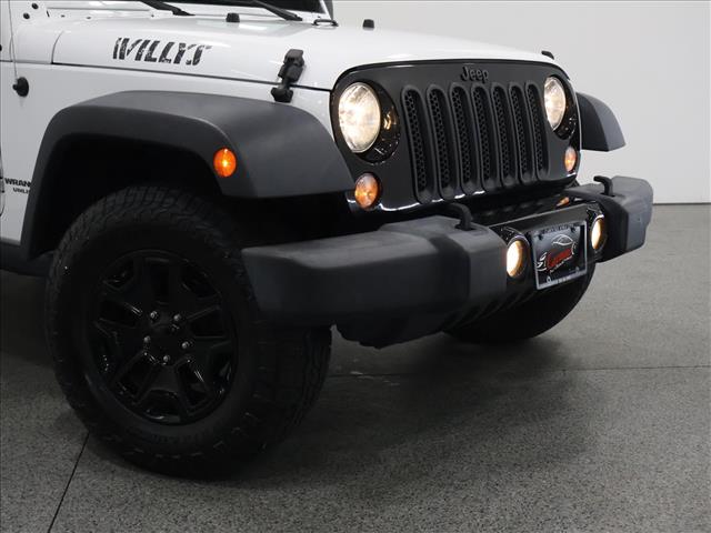 2017 Jeep Wrangler Unlimited Willys Wheeler W:D13845