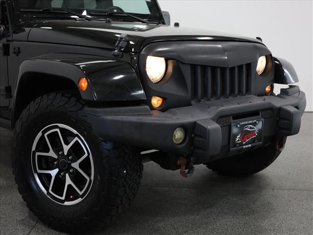 2016 Jeep Wrangler Unlimited Backcountry:D13785