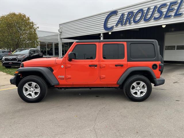 Photo of 2020 Jeep Wrangler Unlimited Sport S in Iowa City, IA - 3,  2020 Jeep Wrangler Unlimited Sport S:D13313